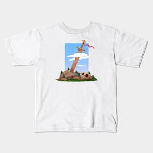Blade Canyon Kids T-Shirt